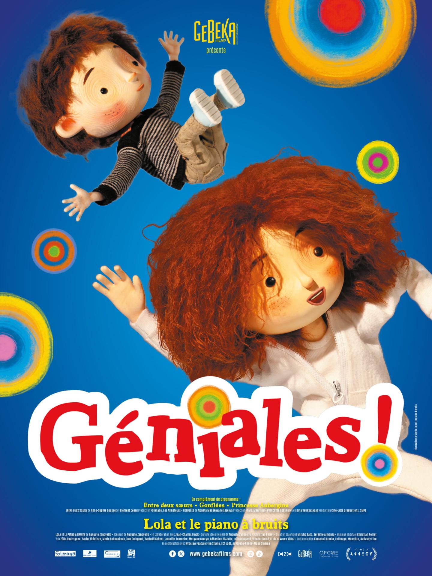 120x160 geniales affiche