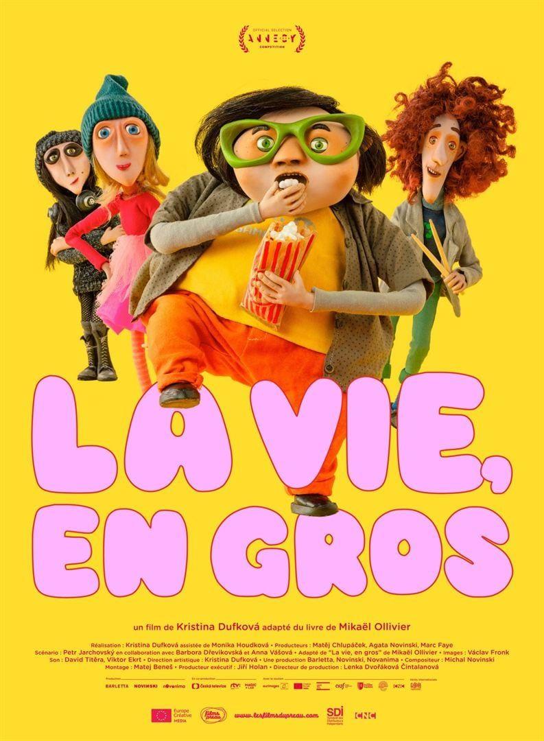 Affiche la vie en gros