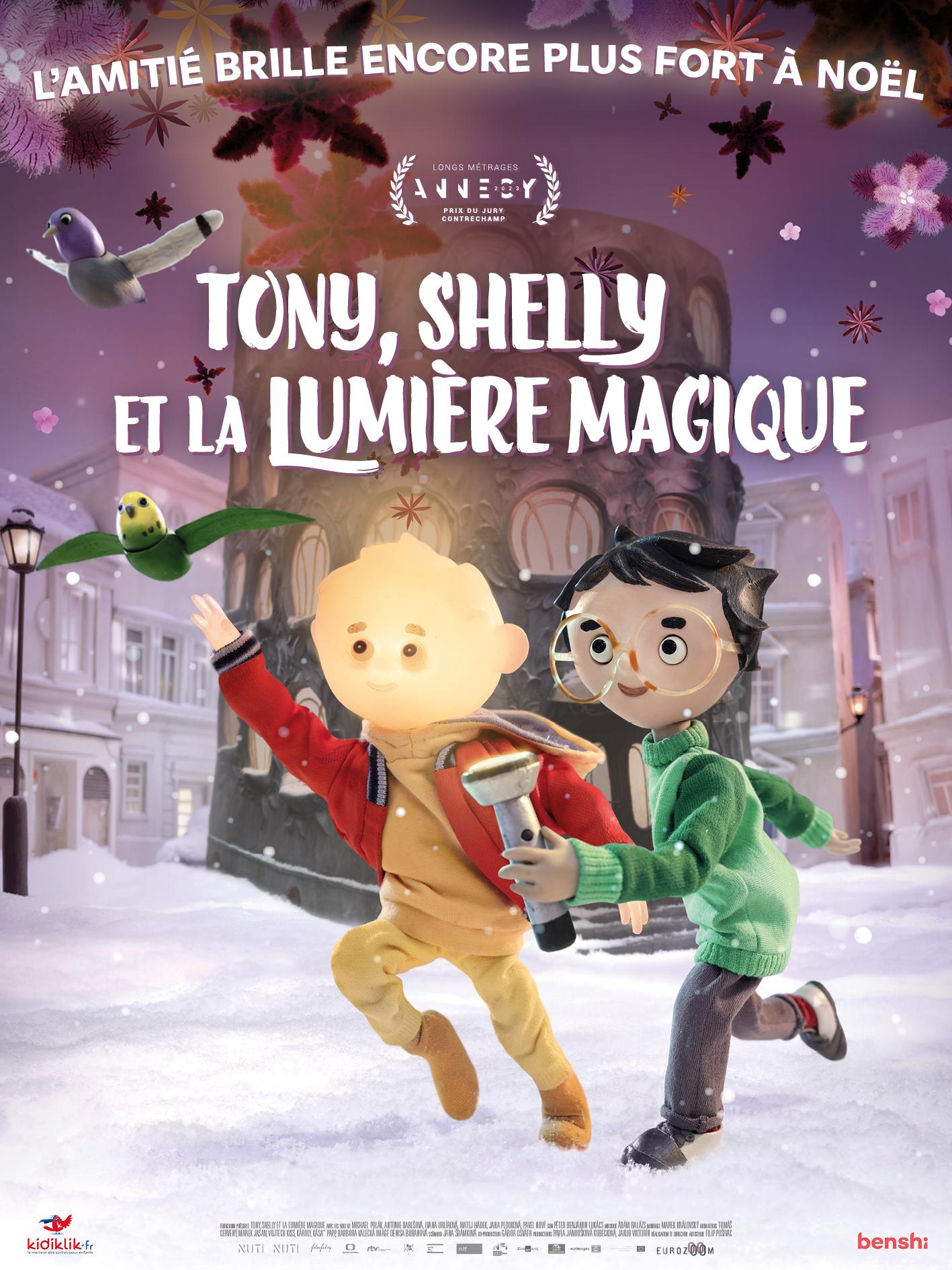 Affiche tony shelly 120x160 bd