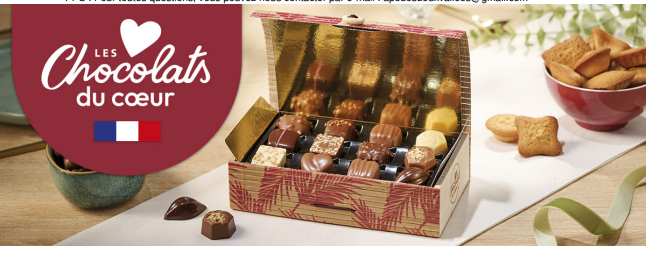 Chocolats de noel