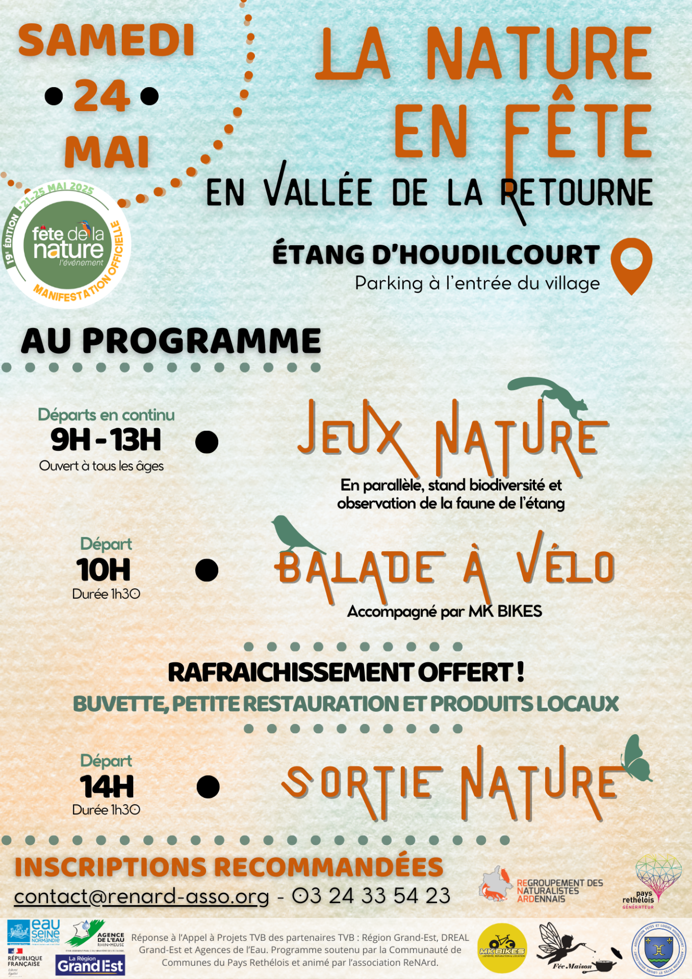 Tvb vr fete de la nature